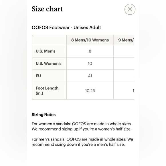 NWT Unisex Men Women OOAHH SPORT FLEX RecoverySANDAL SLIDE Matte Black M8 W10 - Picture 14 of 14